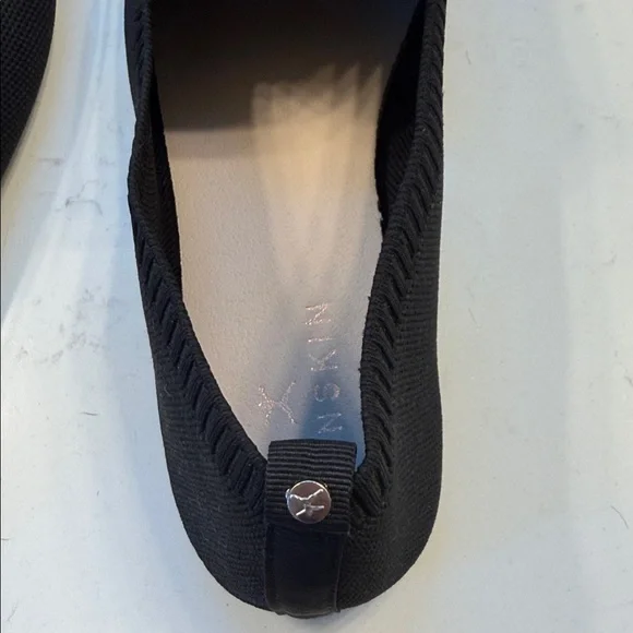 Danskin Black Knit Slip-On Footwear - Picture 5 of 5